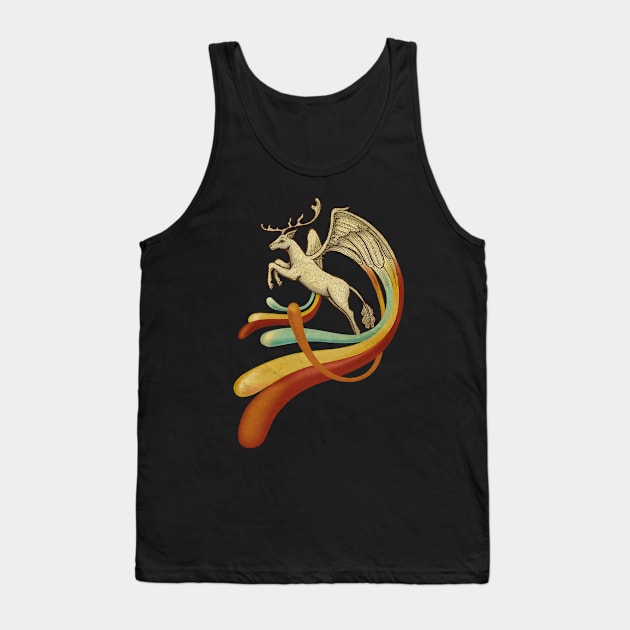 Deericorn Tank Top by valorandvellum